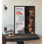 le bon la brute et le truand affiche