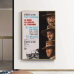 le bon la brute et le truand affiche