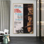 le bon la brute et le truand affiche