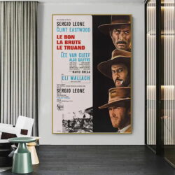 le bon la brute et le truand affiche