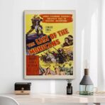 le dernier des mohicans affiche