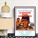 le gendarme et les gendarmettes affiche