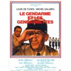 le gendarme et les gendarmettes affiche
