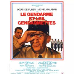 le gendarme et les gendarmettes affiche