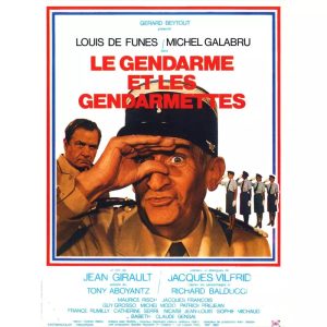 le gendarme et les gendarmettes affiche