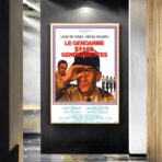 le gendarme et les gendarmettes affiche