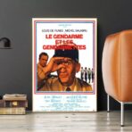 le gendarme et les gendarmettes affiche