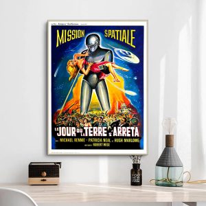 Le Jour Où La Terre S'arrêta poster