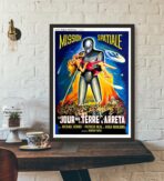 Le Jour Où La Terre S'arrêta poster
