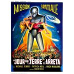 Le Jour Où La Terre S'arrêta poster