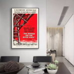 le pont de la rivière khaï affiche