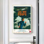 les 400 coups affiche