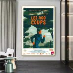 les 400 coups affiche