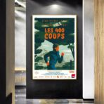 les 400 coups affiche