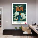 les 400 coups affiche