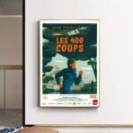 les 400 coups affiche