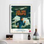 les 400 coups affiche