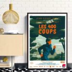 les 400 coups affiche
