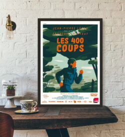 les 400 coups affiche