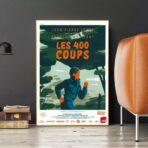 les 400 coups affiche