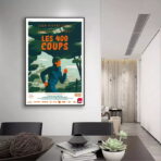 les 400 coups affiche
