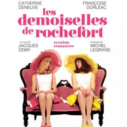 les demoiselles de rochefort affiche