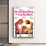 les demoiselles de rochefort affiche