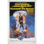 les diamants sont éternels affiche