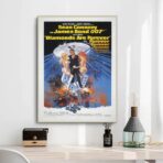 les diamants sont éternels affiche