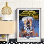les diamants sont éternels affiche