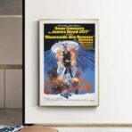les diamants sont éternels affiche