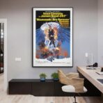 les diamants sont éternels affiche