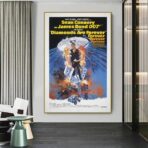 les diamants sont éternels affiche
