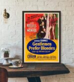 les hommes préfèrent les blondes affiche