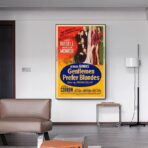 les hommes préfèrent les blondes affiche