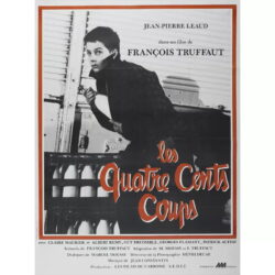 les quatre cents coups affiche