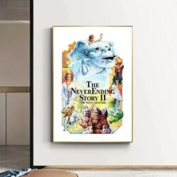 l'histoire sans fin affiche