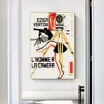 l'homme à la caméra affiche
