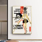 l'homme à la caméra affiche