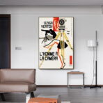 l'homme à la caméra affiche