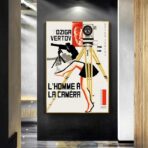 l'homme à la caméra affiche