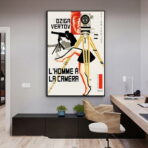 l'homme à la caméra affiche