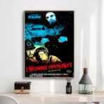 l homme invisible affiche