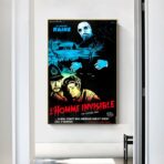 l homme invisible affiche