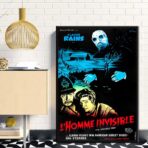 l homme invisible affiche