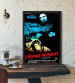 l homme invisible affiche