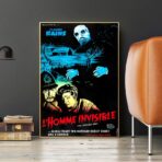 l homme invisible affiche