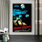 l homme invisible affiche