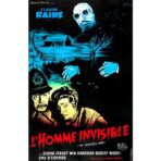 l homme invisible affiche