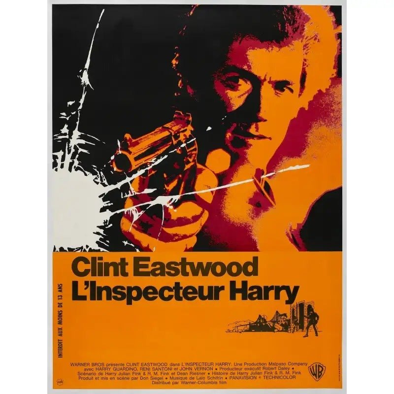linspecteur-harry-affiche l'inspecteur harry affiche